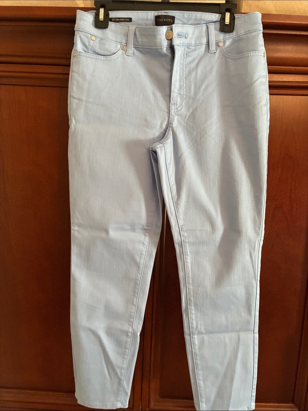 Talbots Pale Blue Skinny ankle, women’s  8P Jeans